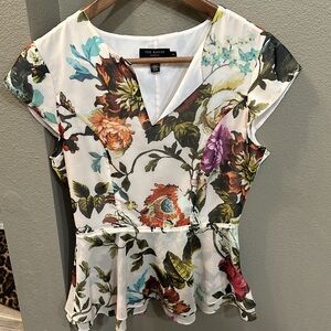 Ted baker London blouse no iron need size 1 great condition